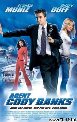 Poster of movie agent cody banks
