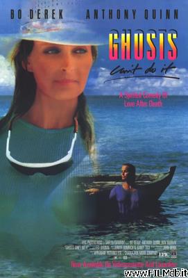 Poster of movie Ghosts Can't Do It