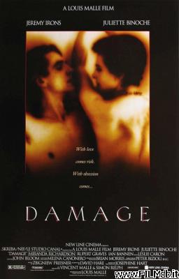 Poster of movie damage