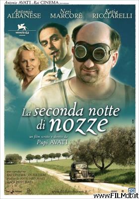 Poster of movie La seconda notte di nozze