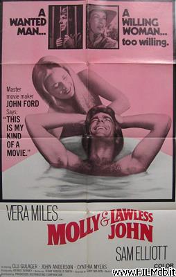 Cartel de la pelicula molly and lawless john