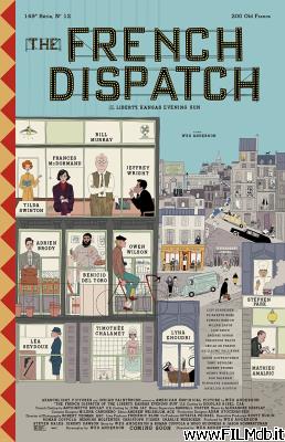 Poster of movie The French Dispatch