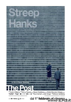 Poster of movie the post