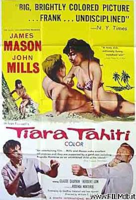 Locandina del film Tiara Tahiti