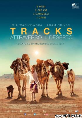 Locandina del film tracks - attraverso il deserto
