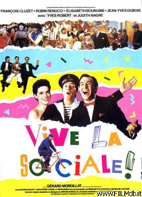Poster of movie Vive la sociale!