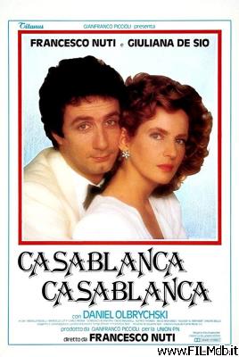 Poster of movie casablanca, casablanca