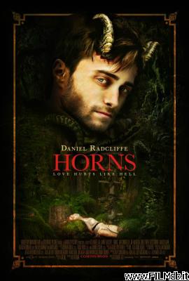 poster Affiche de film horns