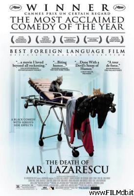 poster Cartel de la pelicula Moartea domnului Lazarescu