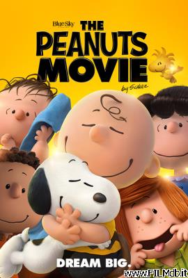 Affiche de film the peanuts movie