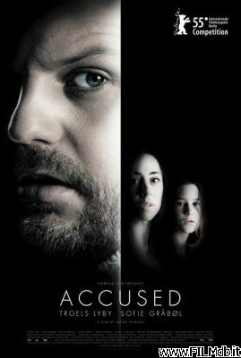 poster Affiche de film Anklaget