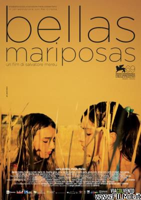 poster Cartel de la pelicula bellas mariposas