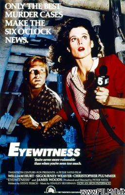 Affiche de film L'Oeil du témoin