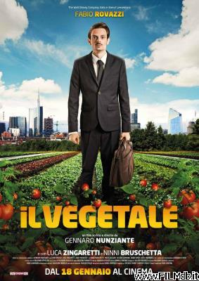 Cartel de la pelicula il vegetale