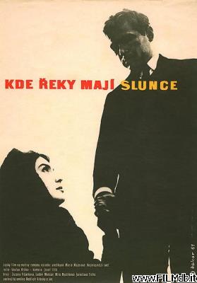 poster Affiche de film Kde reky mají slunce