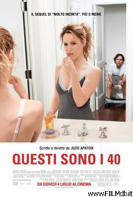 Affiche de film questi sono i 40