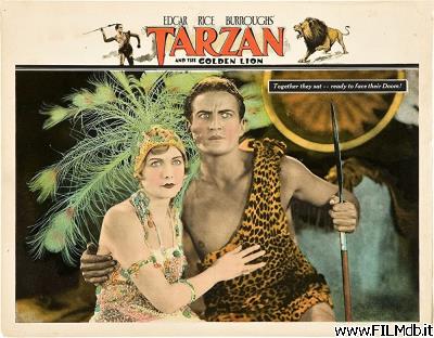 Cartel de la pelicula Tarzán y el león dorado