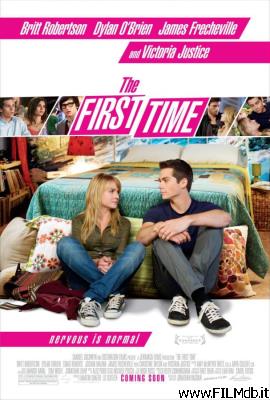 poster Affiche de film The First Time