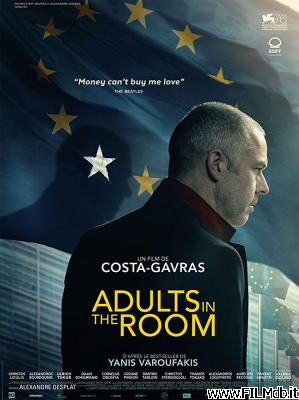 Cartel de la pelicula Adults in the Room