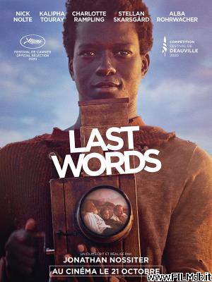 Affiche de film Last Words