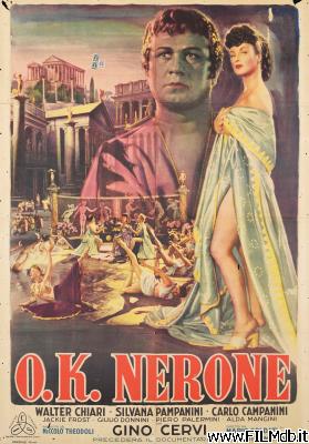 Locandina del film O.K. Nerone
