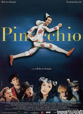 Affiche de film Pinocchio