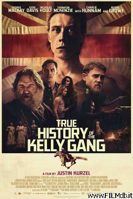 Locandina del film The Kelly Gang