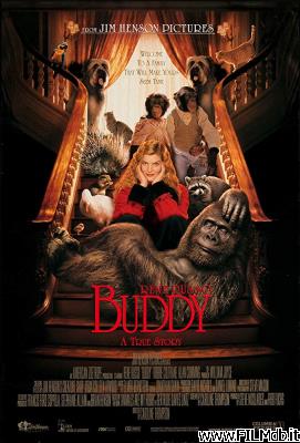 Locandina del film buddy - un gorilla per amico