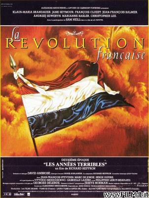 Affiche de film La Révolution française