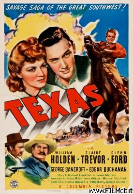 Affiche de film Texas