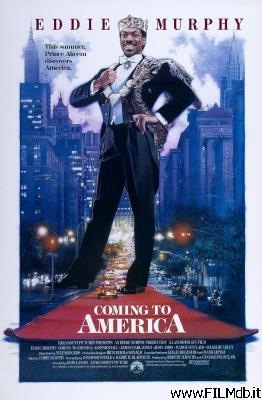 Poster of movie Coming to America