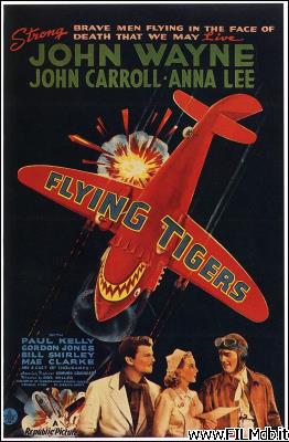 Affiche de film Les tigres volants