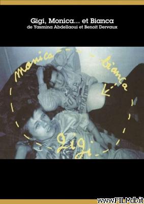 poster Affiche de film Gigi, Monica... et Bianca