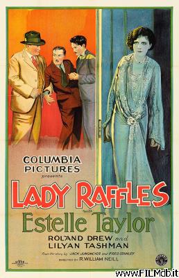 Cartel de la pelicula Lady Raffles