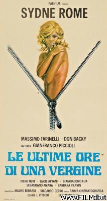 Affiche de film le ultime ore di una vergine