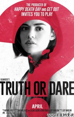 Affiche de film truth or dare