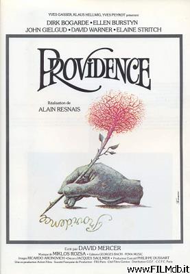 Cartel de la pelicula Providence