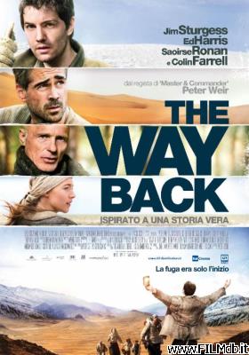 Cartel de la pelicula the way back