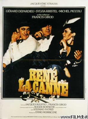 poster Affiche de film rené la canne