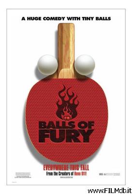 Affiche de film balls of fury - palle in gioco