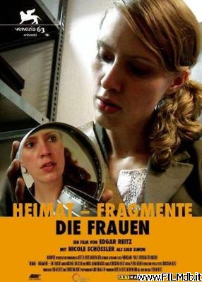 Affiche de film Heimat - Frammenti: Le donne