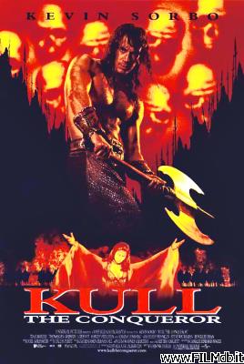 Affiche de film kull il conquistatore