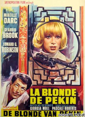 Affiche de film La Blonde de Pékin