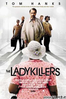 Cartel de la pelicula ladykillers