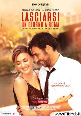 Affiche de film Lasciarsi un giorno a Roma