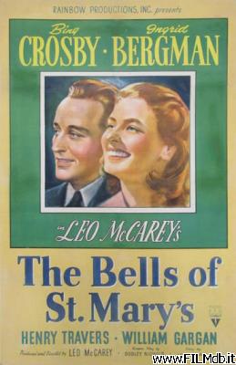 Poster of movie bells of saint mary's
