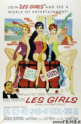 Poster of movie Les Girls