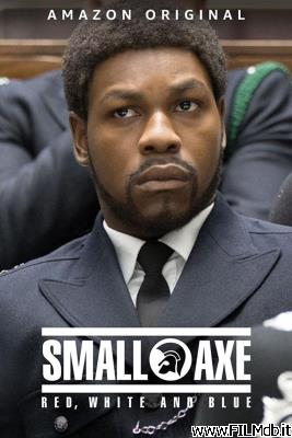 Cartel de la pelicula Red, White and Blue [filmTV]