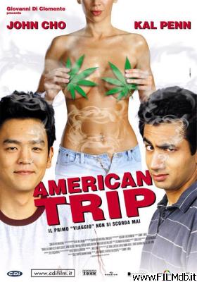 Cartel de la pelicula american trip - il primo viaggio non si scorda mai