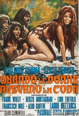 poster Cartel de la pelicula Cuando las mujeres tenían cola